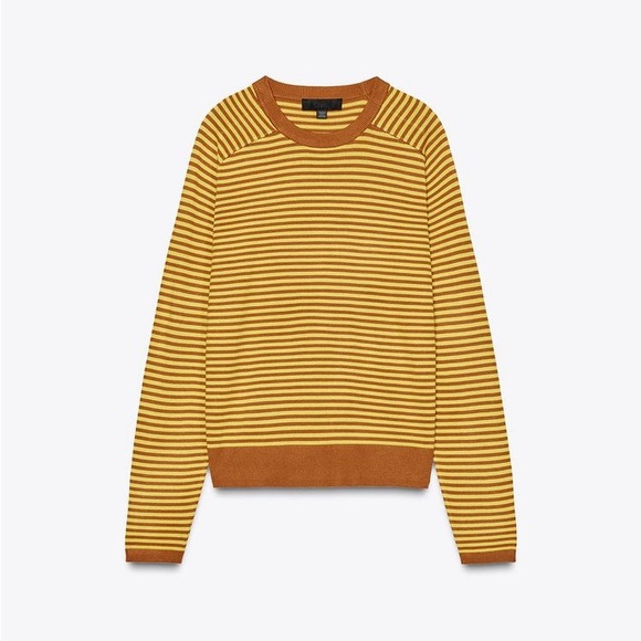 Zara Tan and Brown Women's Sweater - Picture 6 of 7